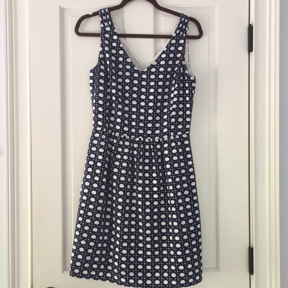 Vineyard Vines Blue and White Dress